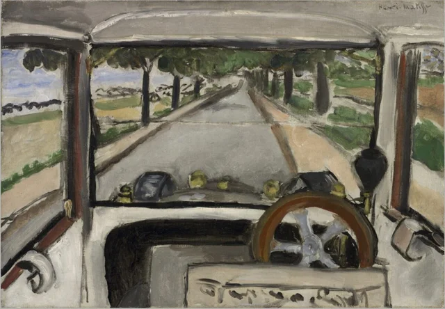 The Windshield, On the Road to Villacoublay