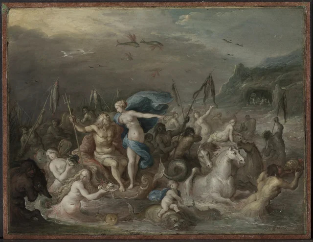 The Triumph of Neptune and Amphitrite