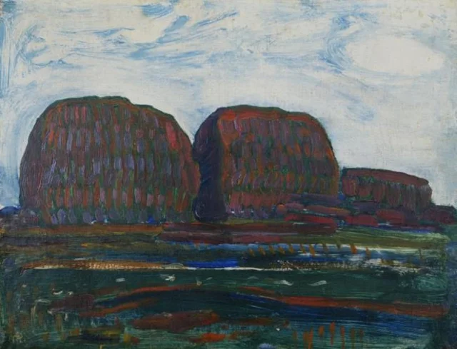 Haystacks III