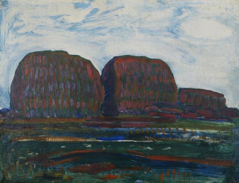 Haystacks III