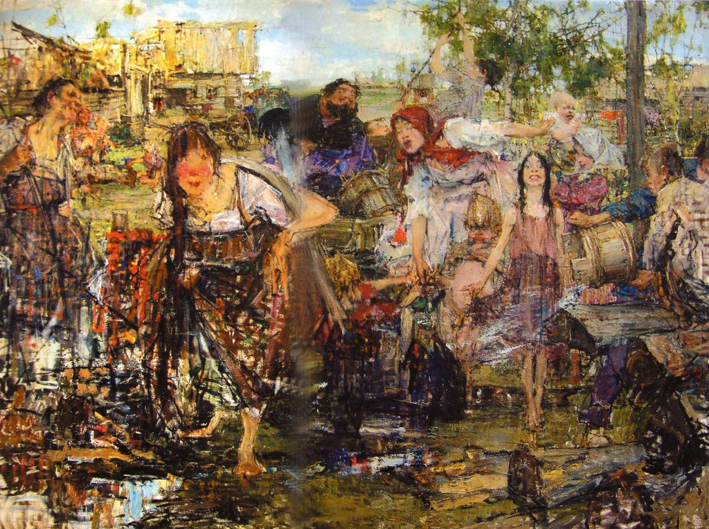 L'Aspersion d'eau