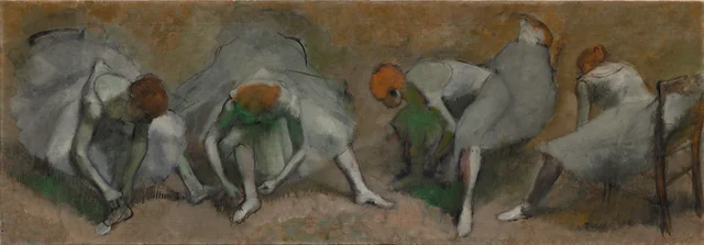 Friso de bailarinas