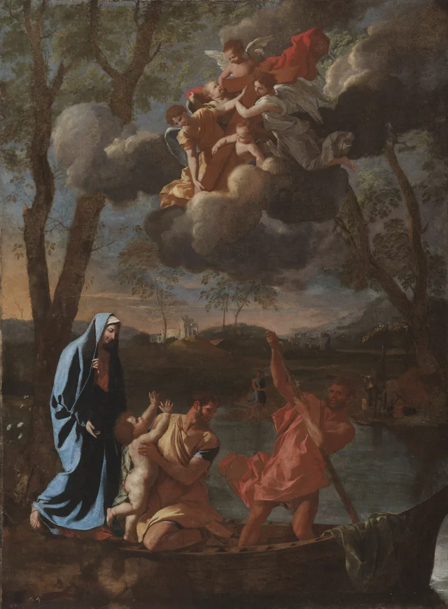Il ritorno della Sacra Famiglia a Nazareth