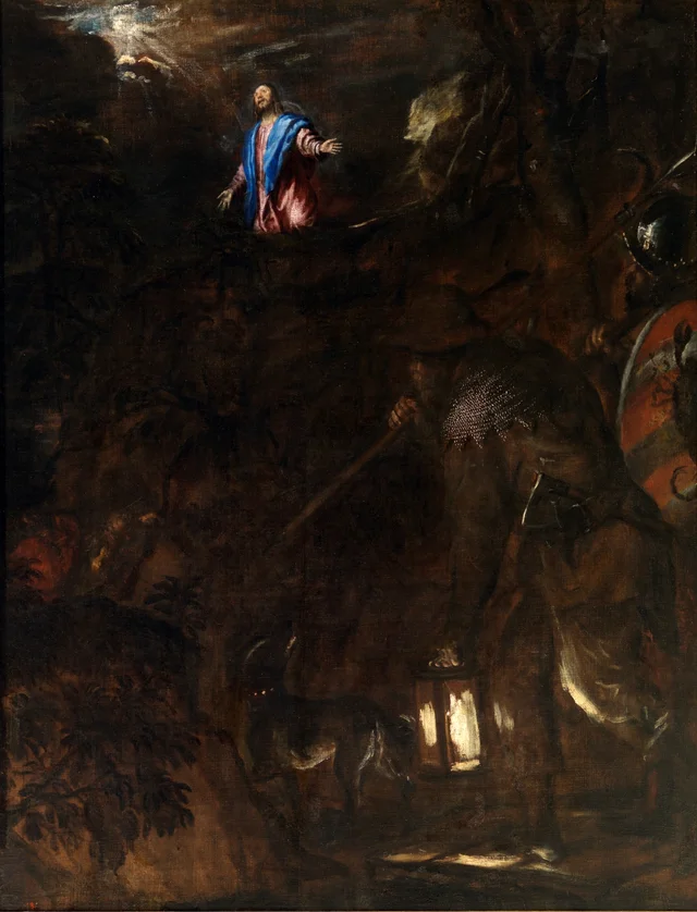 The Agony in the Garden