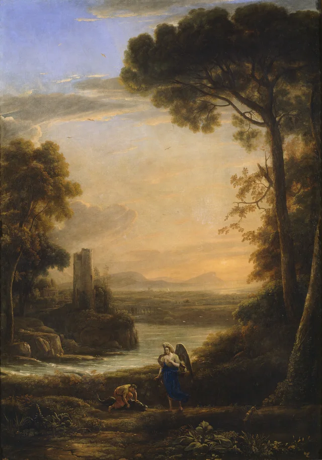Paysage avec Tobie et l'ange