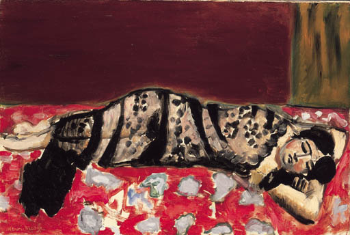 Woman on a Divan