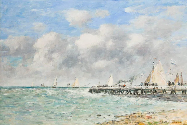 Trouville Pier