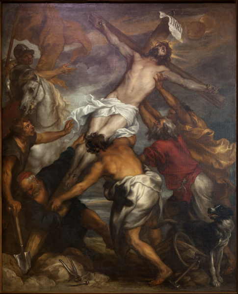 L'innalzamento della croce