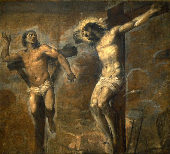 Christ and the Good Thief