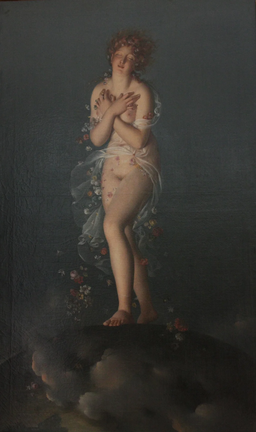 Flora Caressed by Zephyr