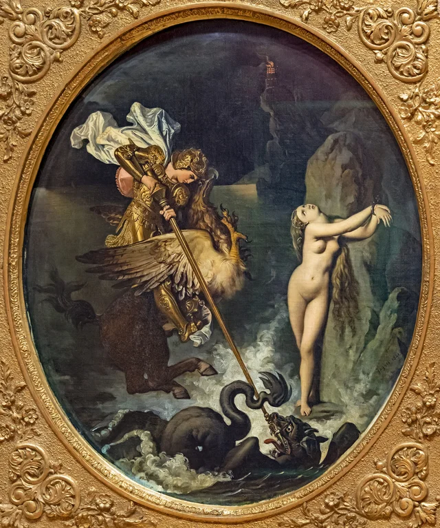 Roger délivrant Angélique