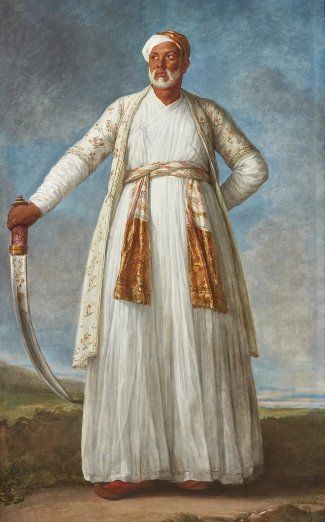 Portrait of Muhammad Dervish Khan