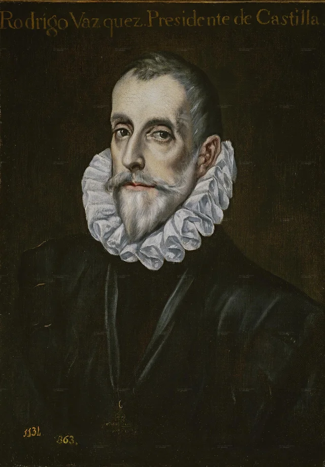 Bildnis des Rodrigo Vázquez de Arce