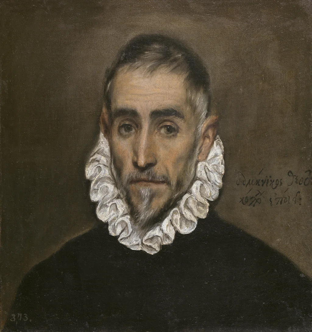 Portrait d'un vieil homme