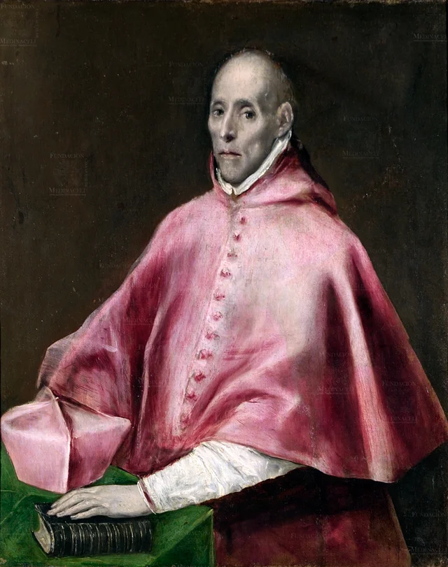 Portrait du cardinal Tavera