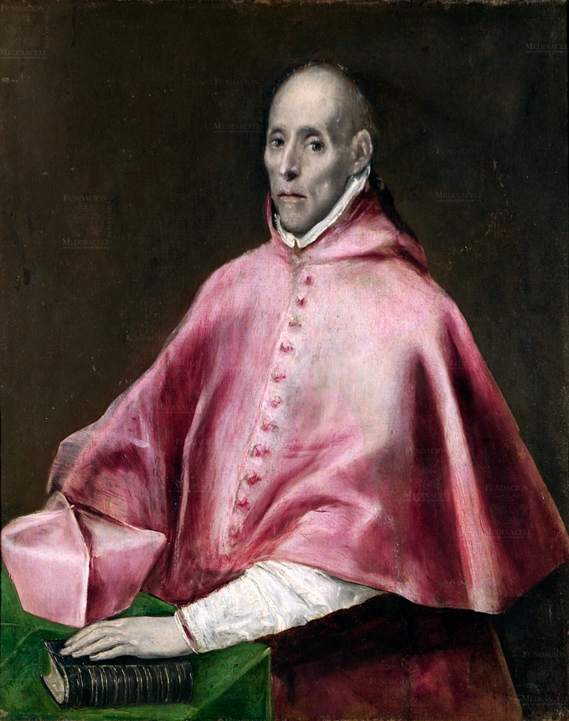 Portrait du cardinal Tavera