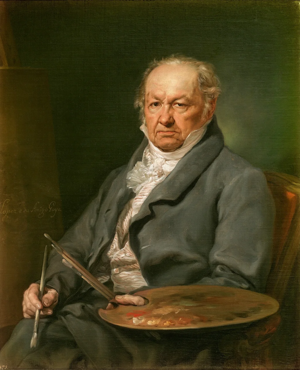 Il pittore Francisco Goya