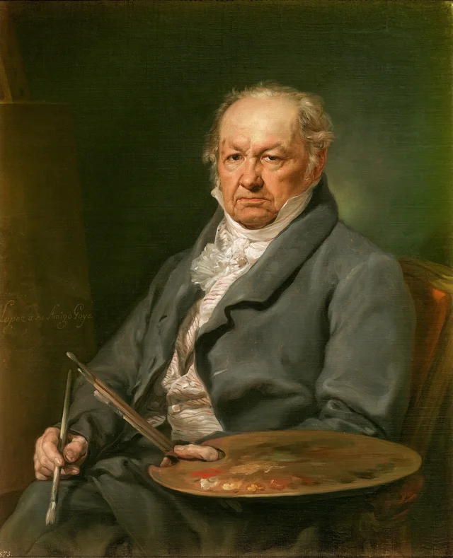 The Painter Francisco Goya