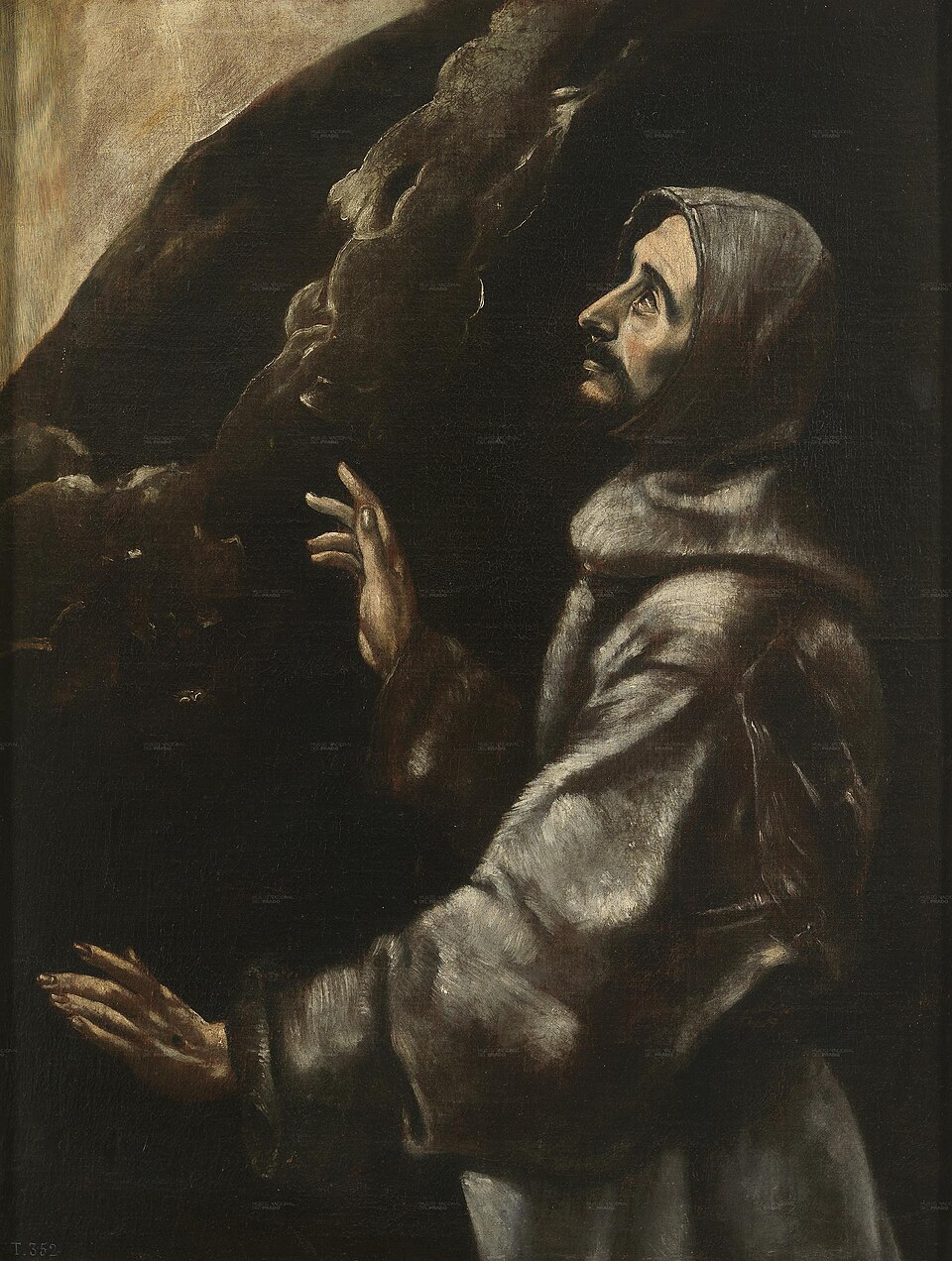 Saint François d'Assise en extase