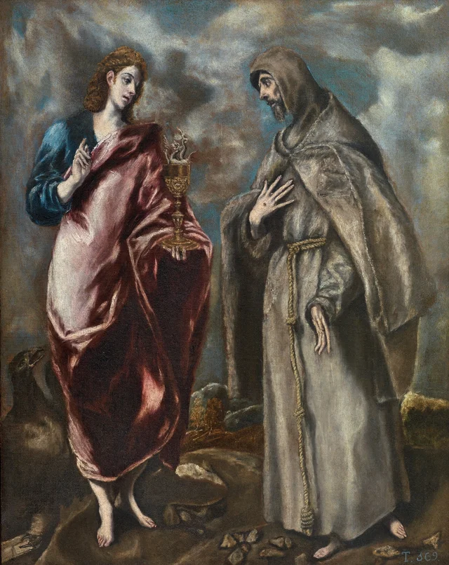 São João Evangelista e São Francisco de Assis