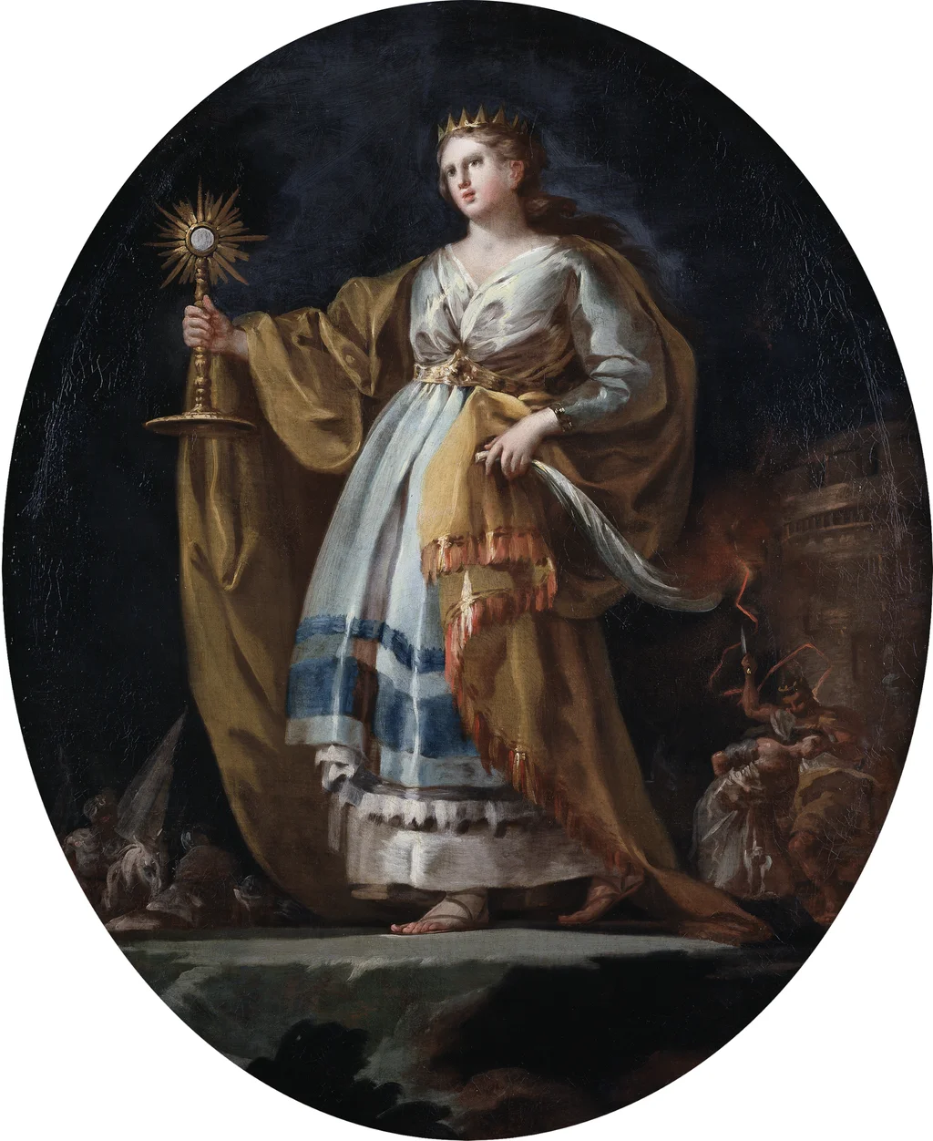 Saint Barbara