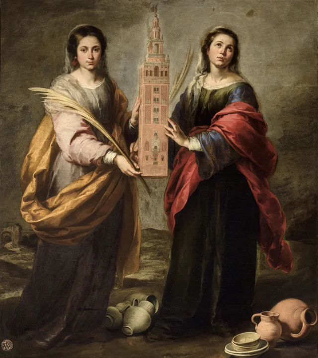 Die Heiligen Justa und Rufina