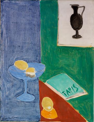 Still Life with Lemons