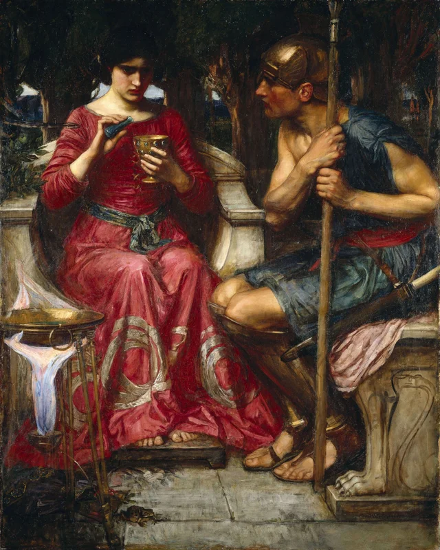 Jasón y Medea