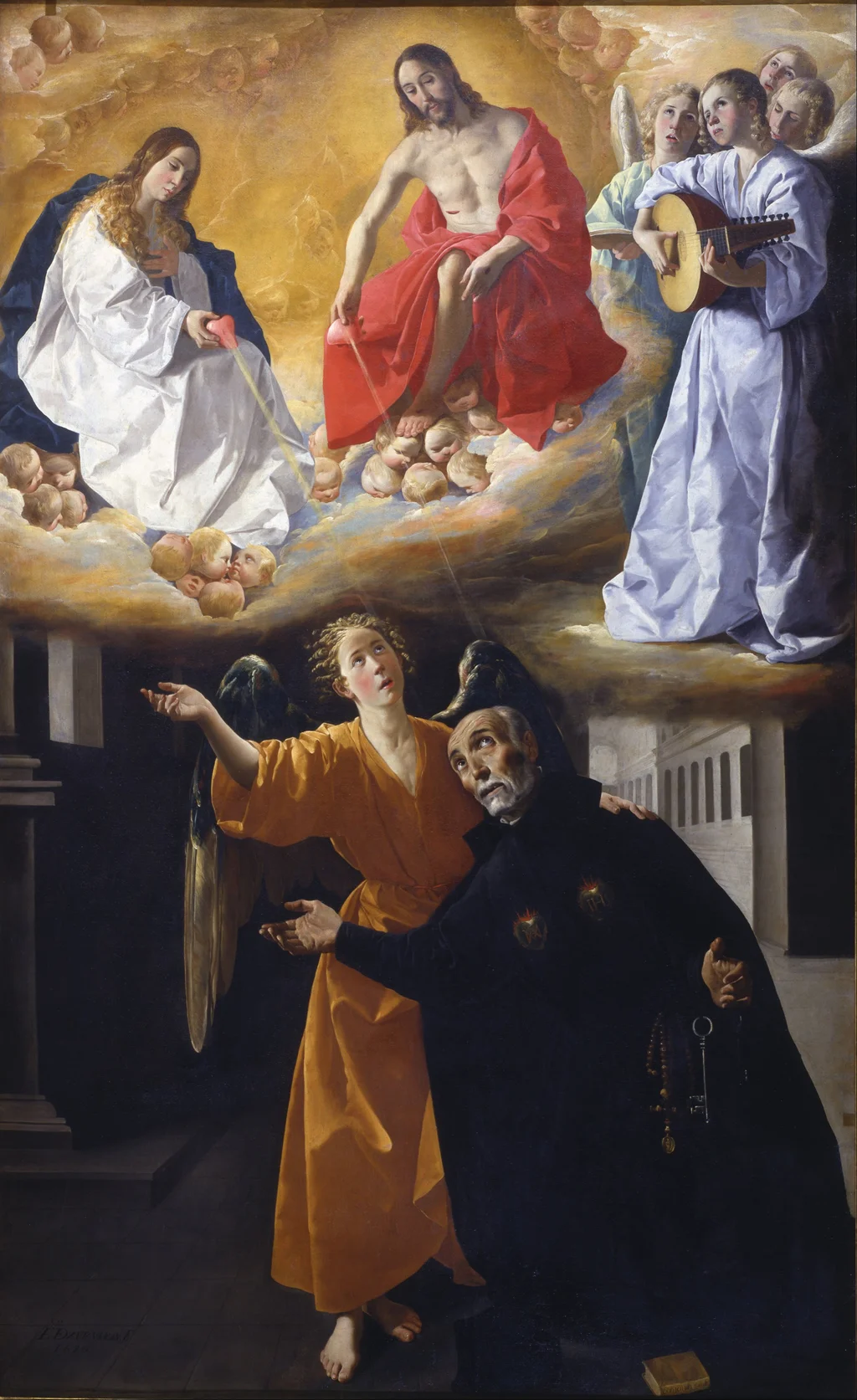 Vision des heiligen Alonso Rodríguez