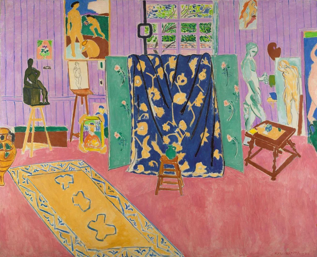 Das rosa Atelier