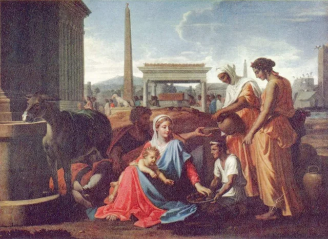 Holy Family in Egypt