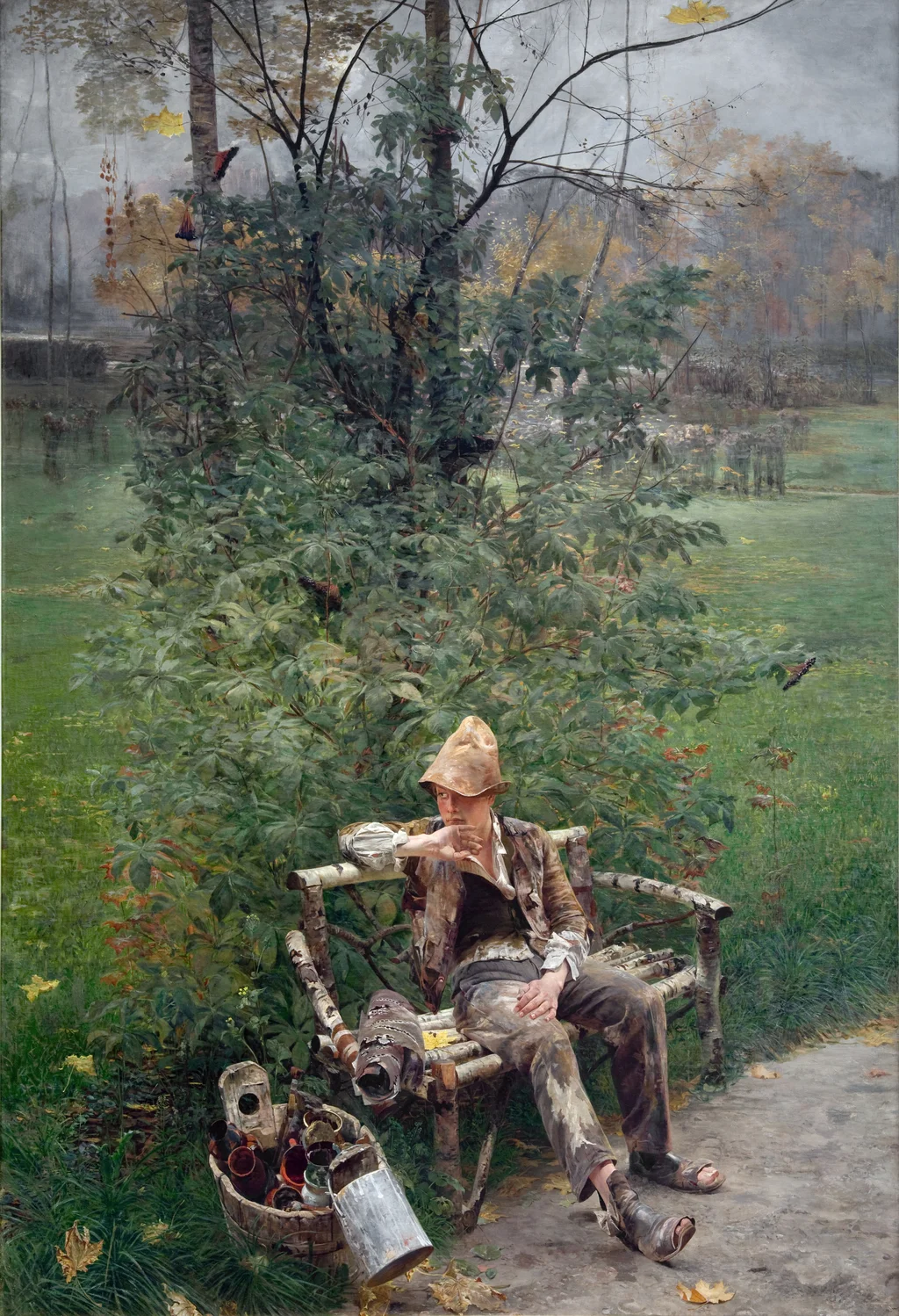 L'apprendista del pittore