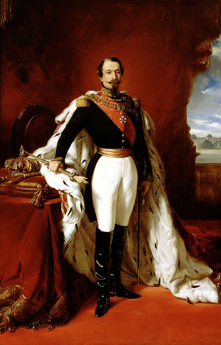 Retrato de Napoleón III
