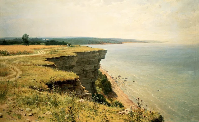 Off the coast of the Gulf of Finland (Udrias near Narva)