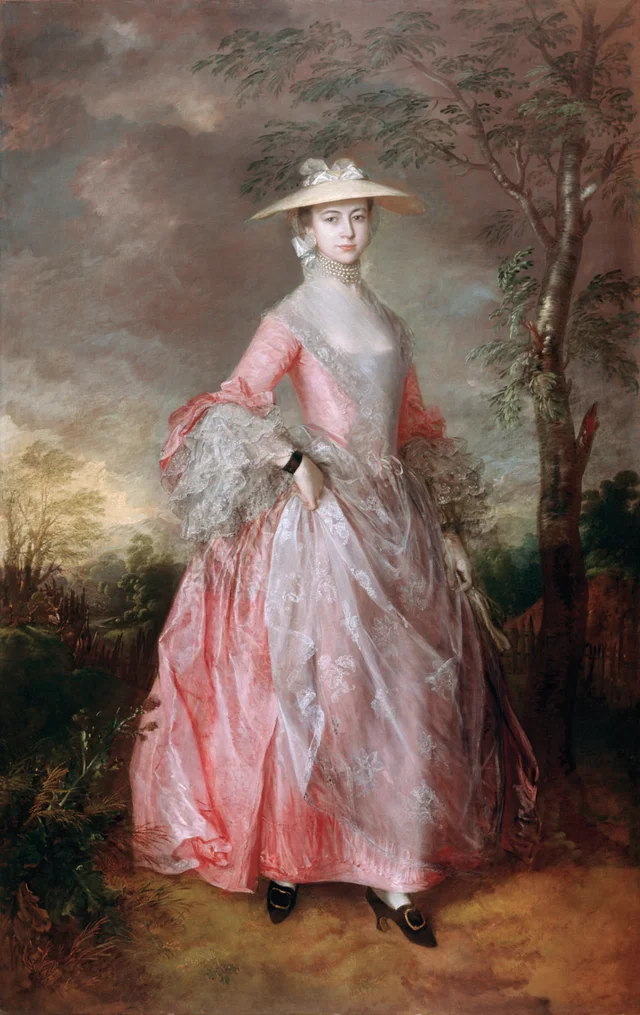 Portrait of Mary, Countess Howe