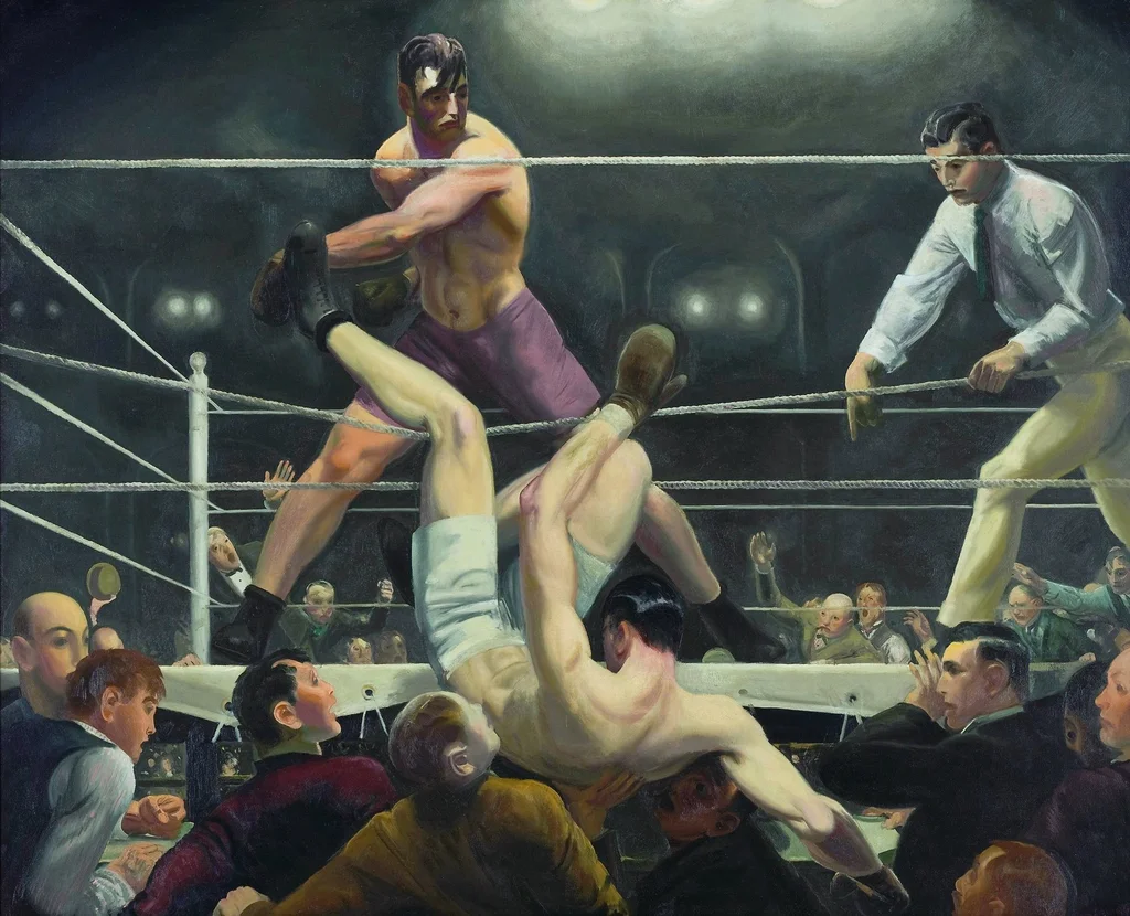 Dempsey and Firpo