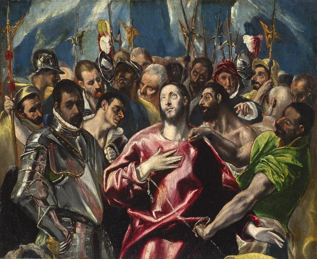 The Disrobing of Christ (Lyon, half version)