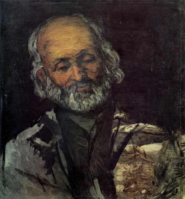 Tête de vieillard (Old man head)