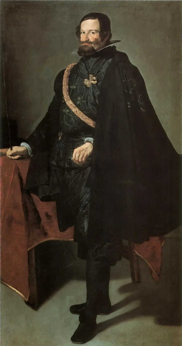 Portrait of the Count-Duke of Olivares
