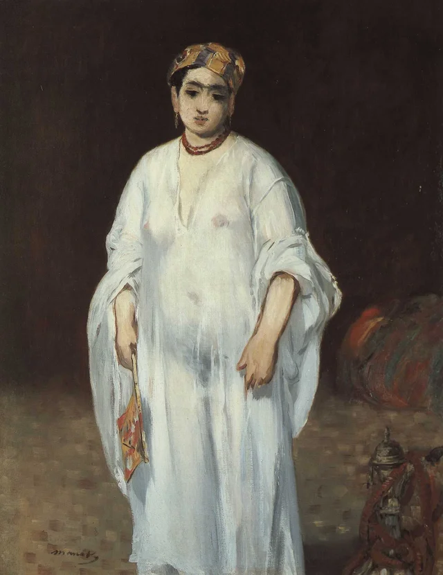 Young Woman in Oriental Garb