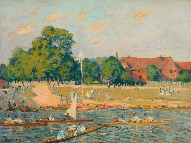 Regatta at Hampton Court