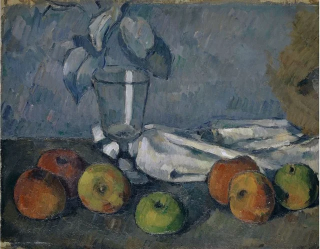 Glass and Apples