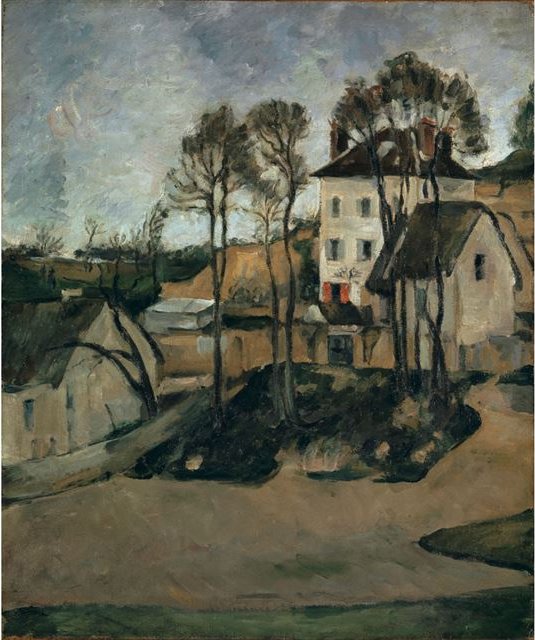 The House of Doctor Gachet at Auvers-sur-Oise