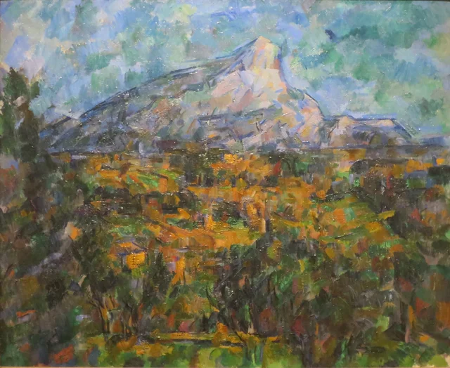 Mont Sainte-Victoire Seen from Les Lauves