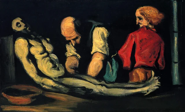 Preparation for the Funeral (The Autopsy)