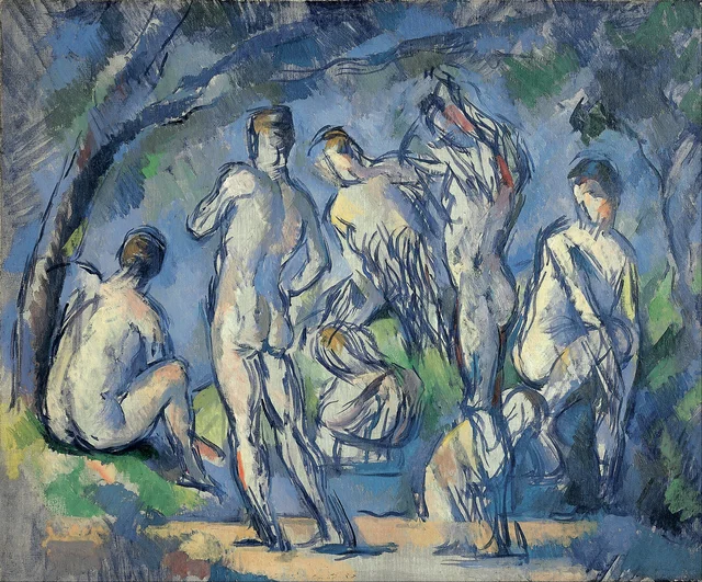 Seven Bathers