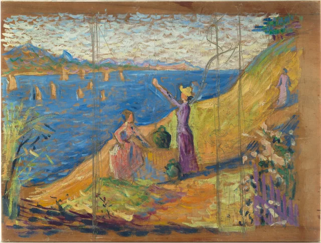 Women by the Well I