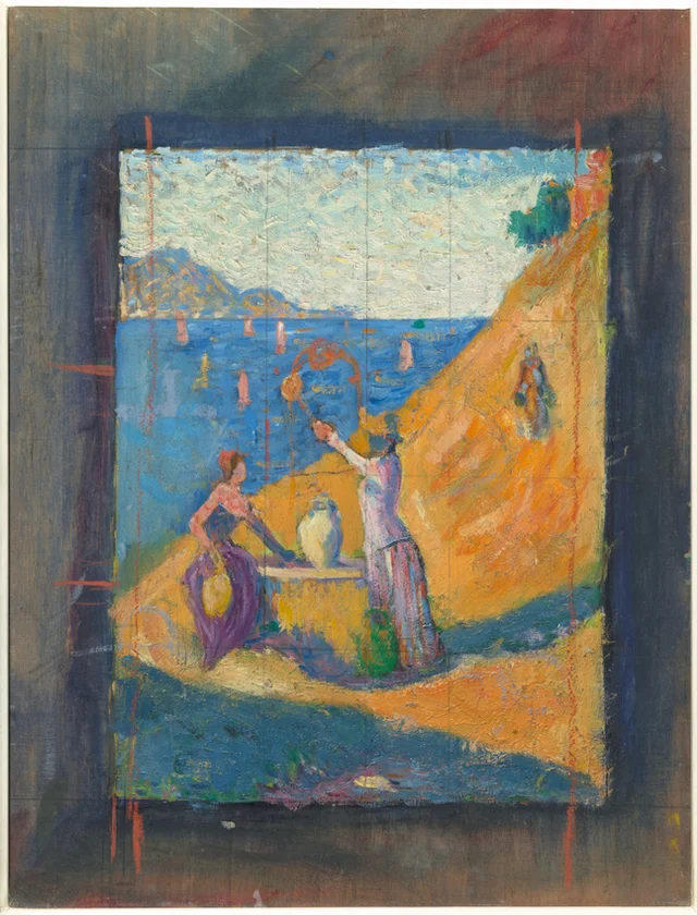 Women by the Well III