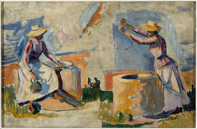 Women by the Well II