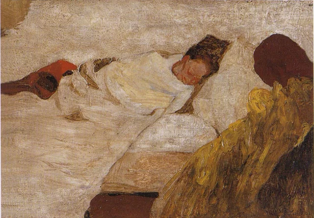 Der Schlaf von Madame Vuillard